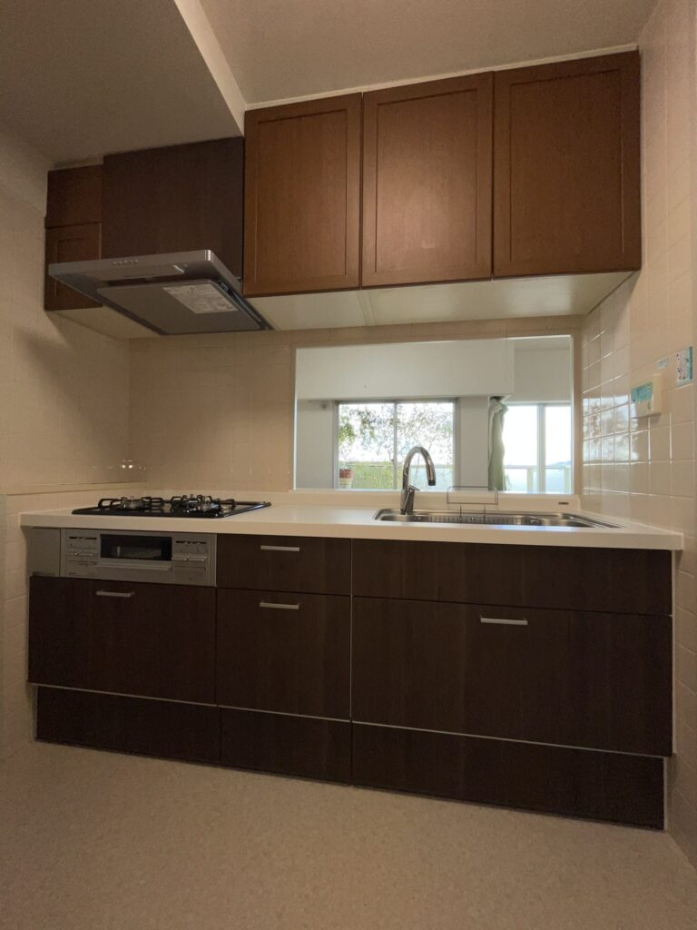 キッチン：ＡＦＴＥＲ