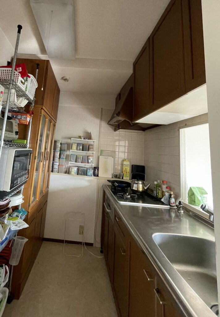 キッチン：BEFORE