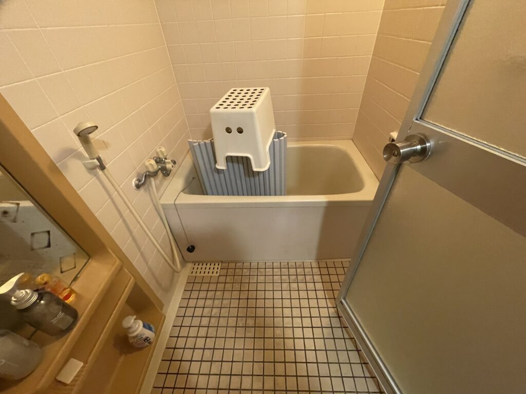 ユニットバス：ＢＥＦＯＲＥ