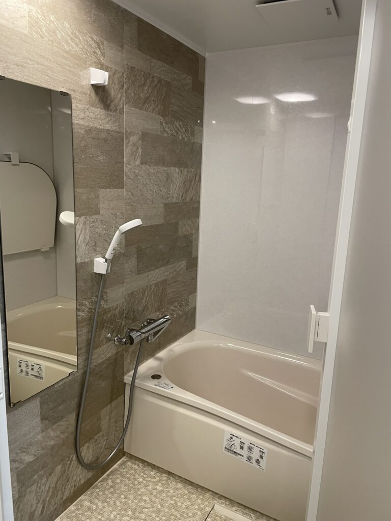 ユニットバス：AFTER