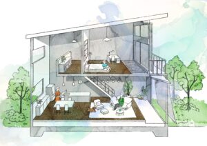 播磨町 見学会 全館空調