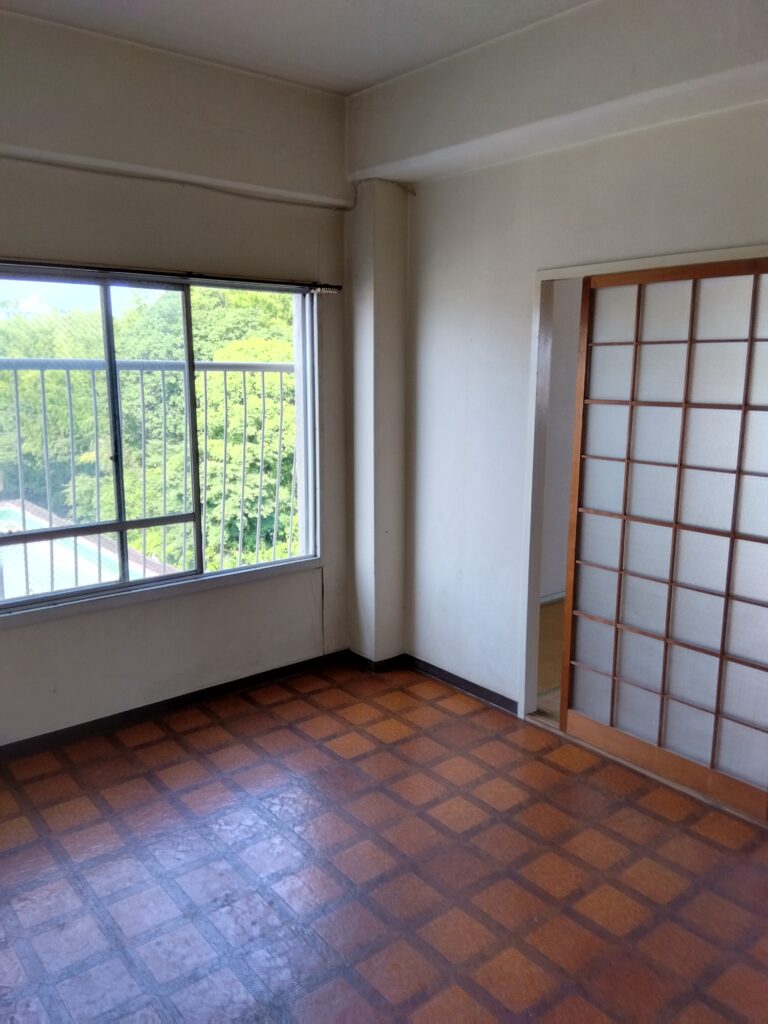 【施工前】ダイニングキッチン