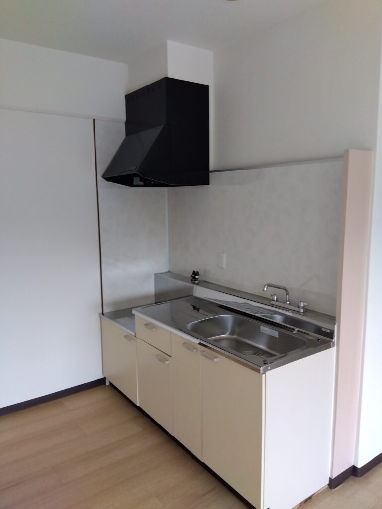 【施工後】キッチン入れ替え