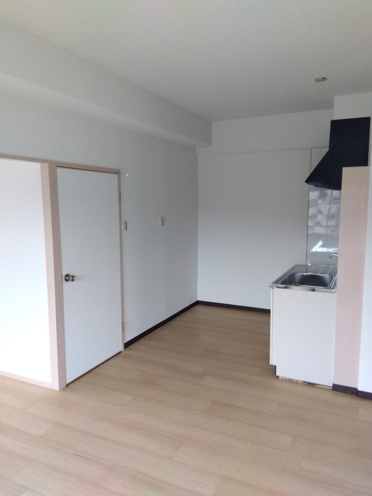 【施工後】床材貼り替え