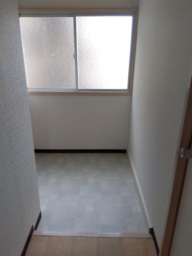 【施工後】玄関