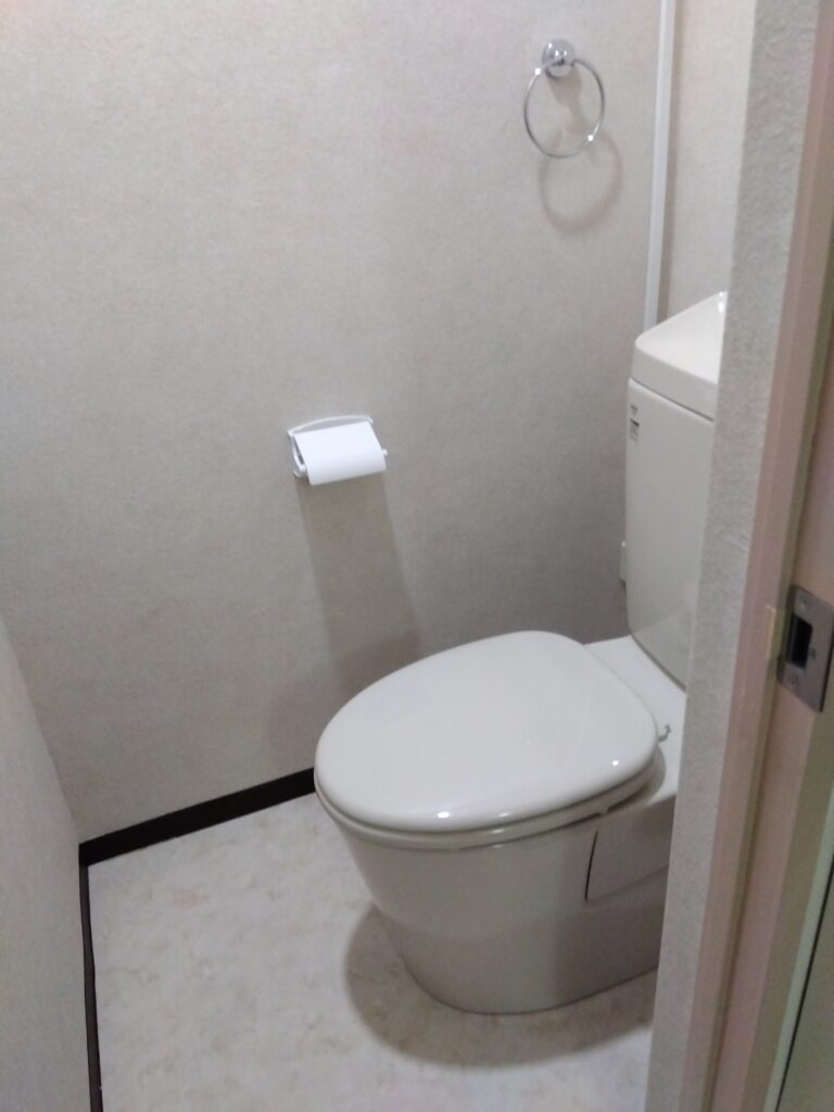 【施工後】トイレ入れ替え