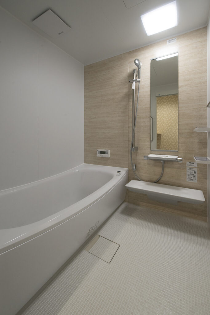 兵庫で家を建てるならYSHOME｜広々としたバスルーム