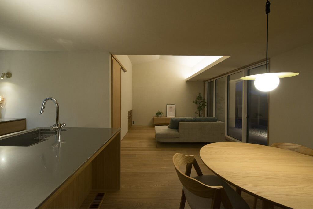 兵庫で新築住宅建てるならYSHOME｜夜の照明計画