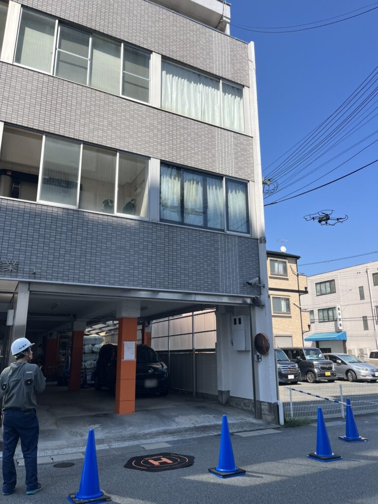 【姫路】ドローン外壁調査・屋根点検！赤外線カメラで足場不要の低コスト診断